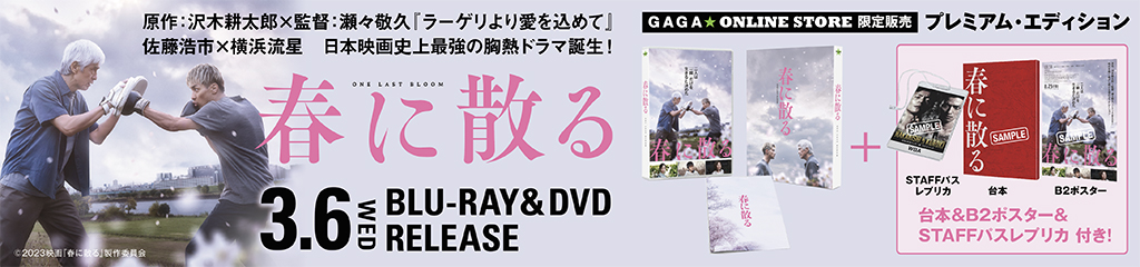 映画『春に散る』ブルーレイ&DVD2024年3月6日(水)発売！｜公式サイト