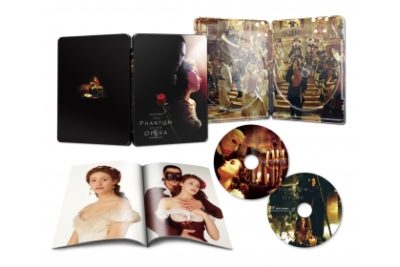 オペラ座の怪人 10周年記念スペシャル・エディションBlu-ray（2枚組）スチールケース仕様【完全数量限定生産】