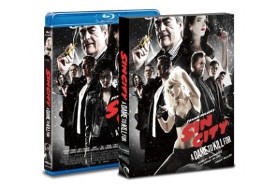 シン・シティ 復讐の女神 コレクターズ・エディション　Blu-ray