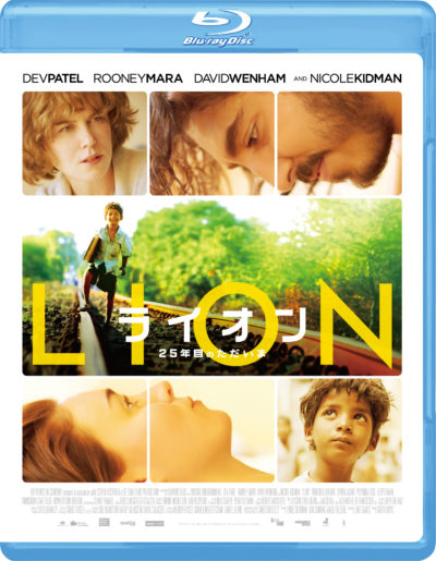LION／ライオン　～25年目のただいま～ Blu-ray