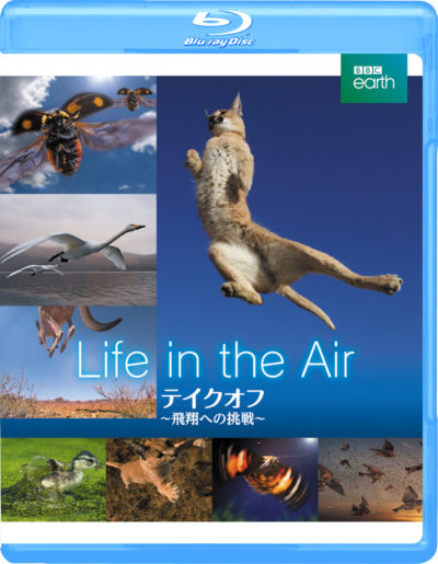 BBC earth テイクオフ ～飛翔への挑戦～ Blu-ray