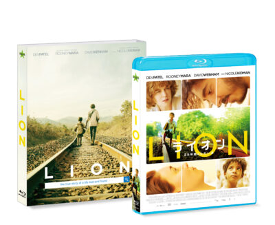 LION／ライオン ～25年目のただいま～ Blu-ray 【初回生産限定アウタースリーブ付